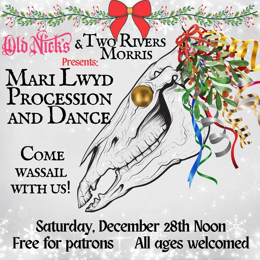 Mari Lwyd Procession and Dance