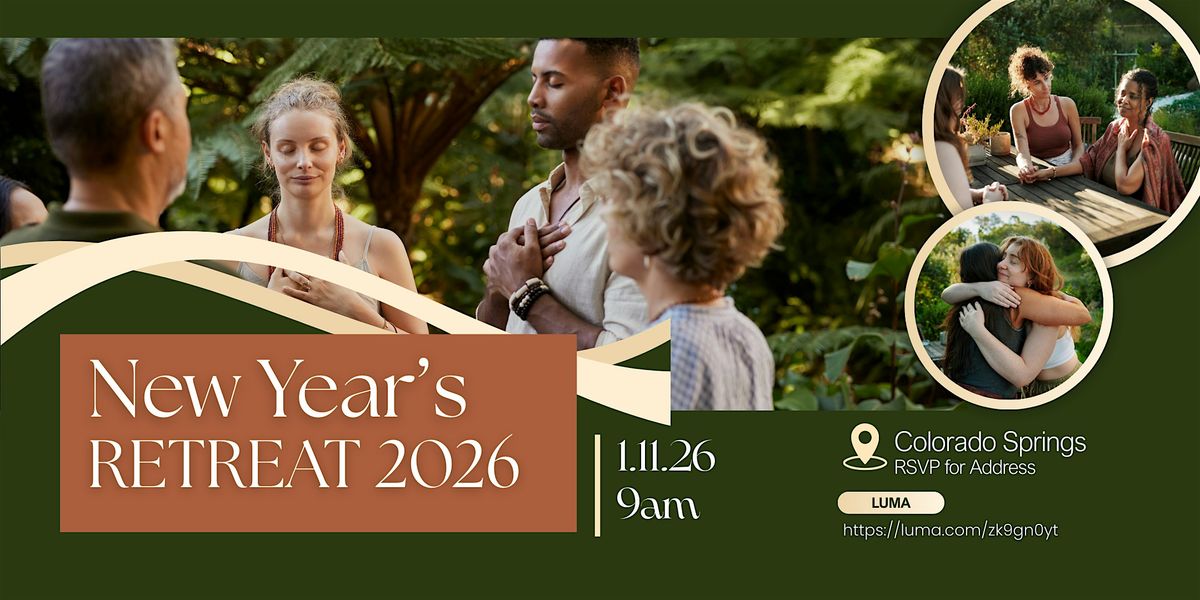 New Years Retreat- 2026 (In-Person)