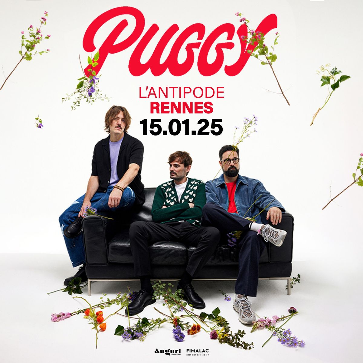 PUGGY | Radio Kitchen Tour \u2022 en concert le 15 janvier 2025 \u00e0 L'Antipode - Rennes