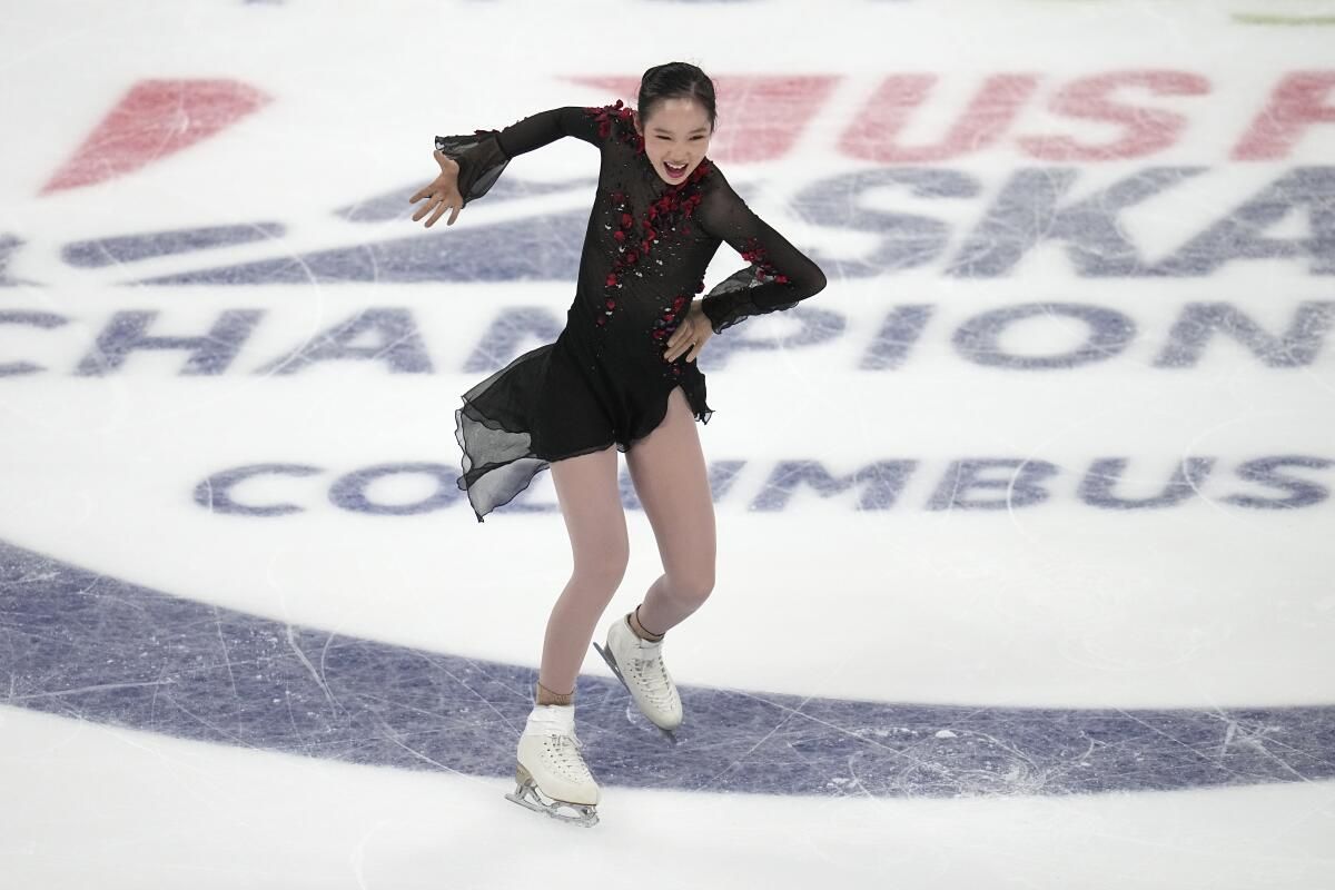 US Figure Skating Championships - Women Free Skate