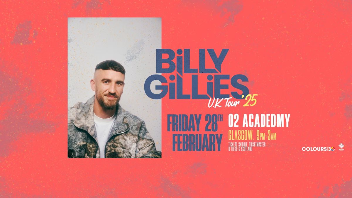 Colours Presents: Billy Gillies 