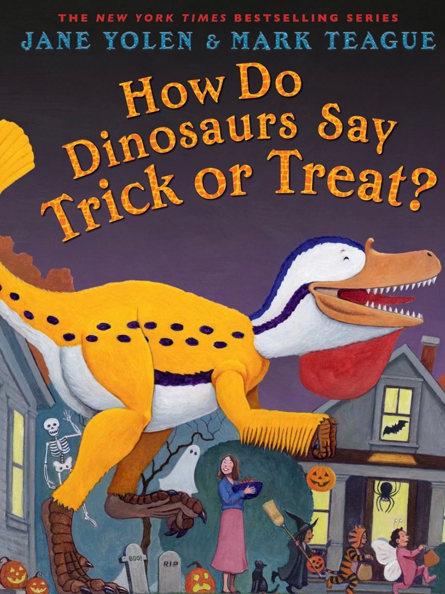 Storytime - How Do Dinosaurs Say Trick or Treat?