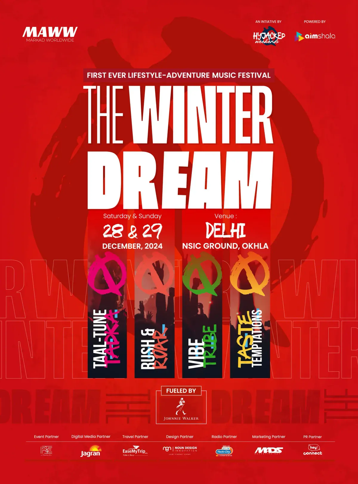 THE WINTER DREAM Music and Experiences event Tickets Delhi NCR