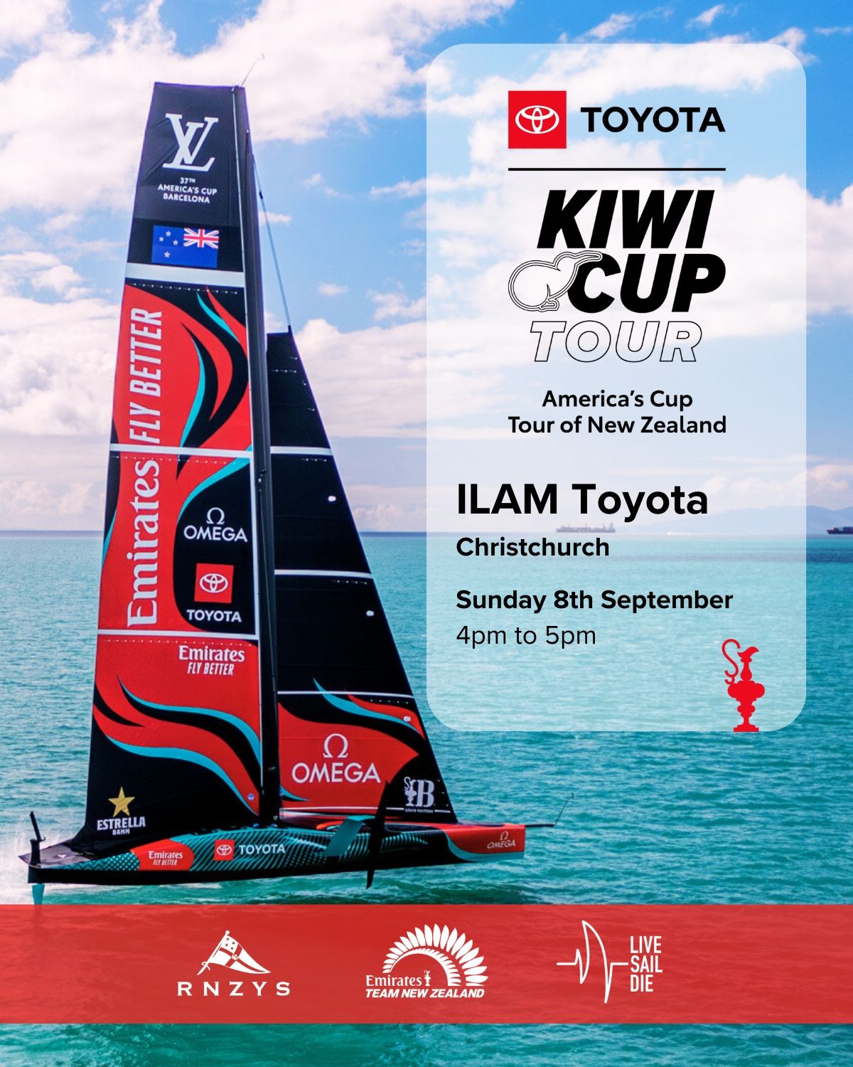 The Kiwi Cup Tour | ILAM Toyota