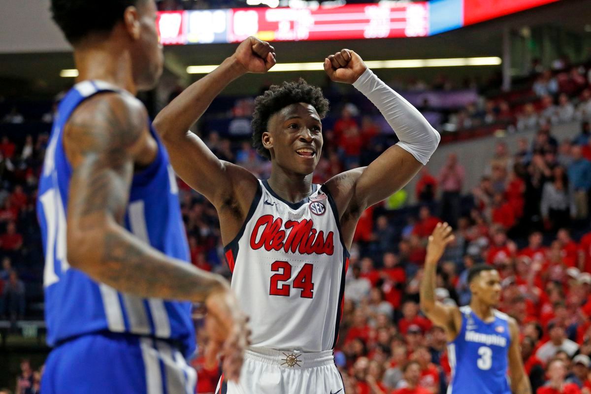 Ole Miss Rebels at Memphis Tigers Mens Basketball