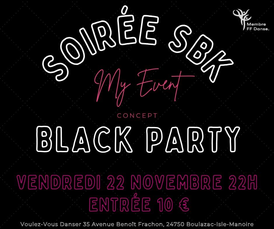 22\/11 Soir\u00e9e SBK by My Event Concept