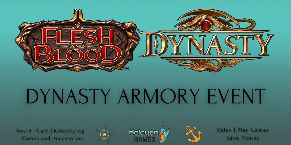 Flesh and Blood Dynasty Event