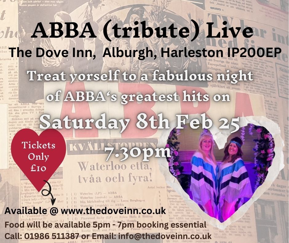 Abba Tribute - Live and Interactive!