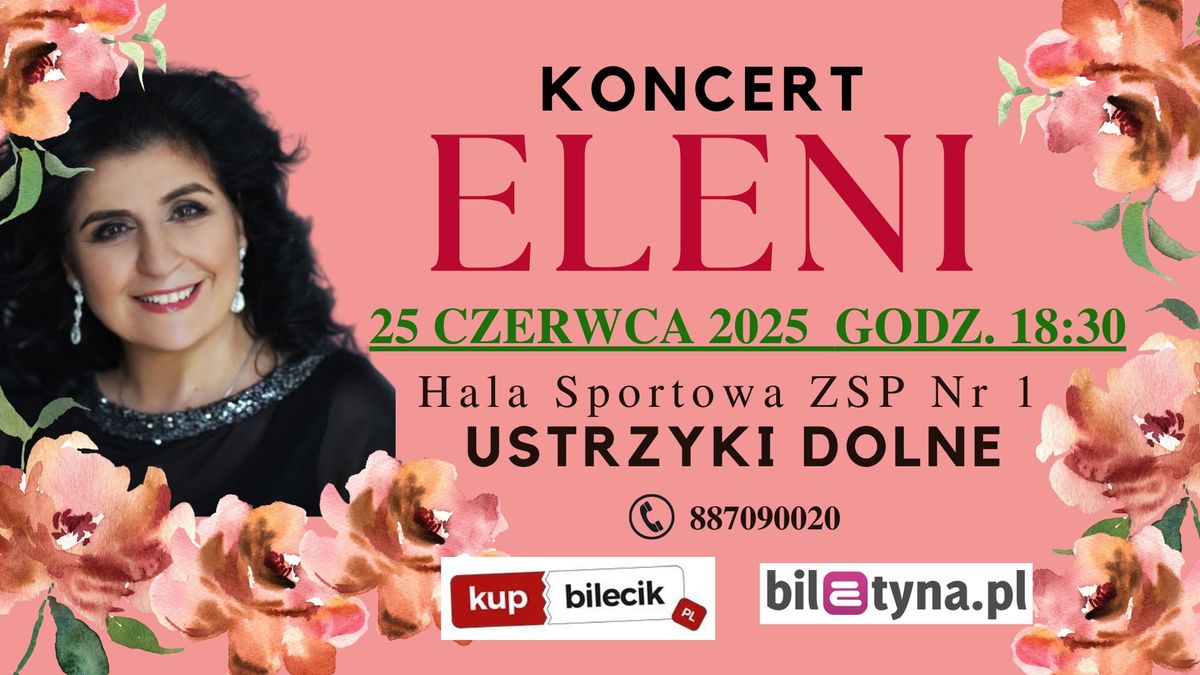 Eleni  z zespo\u0142em - jubileusz 45-lecia