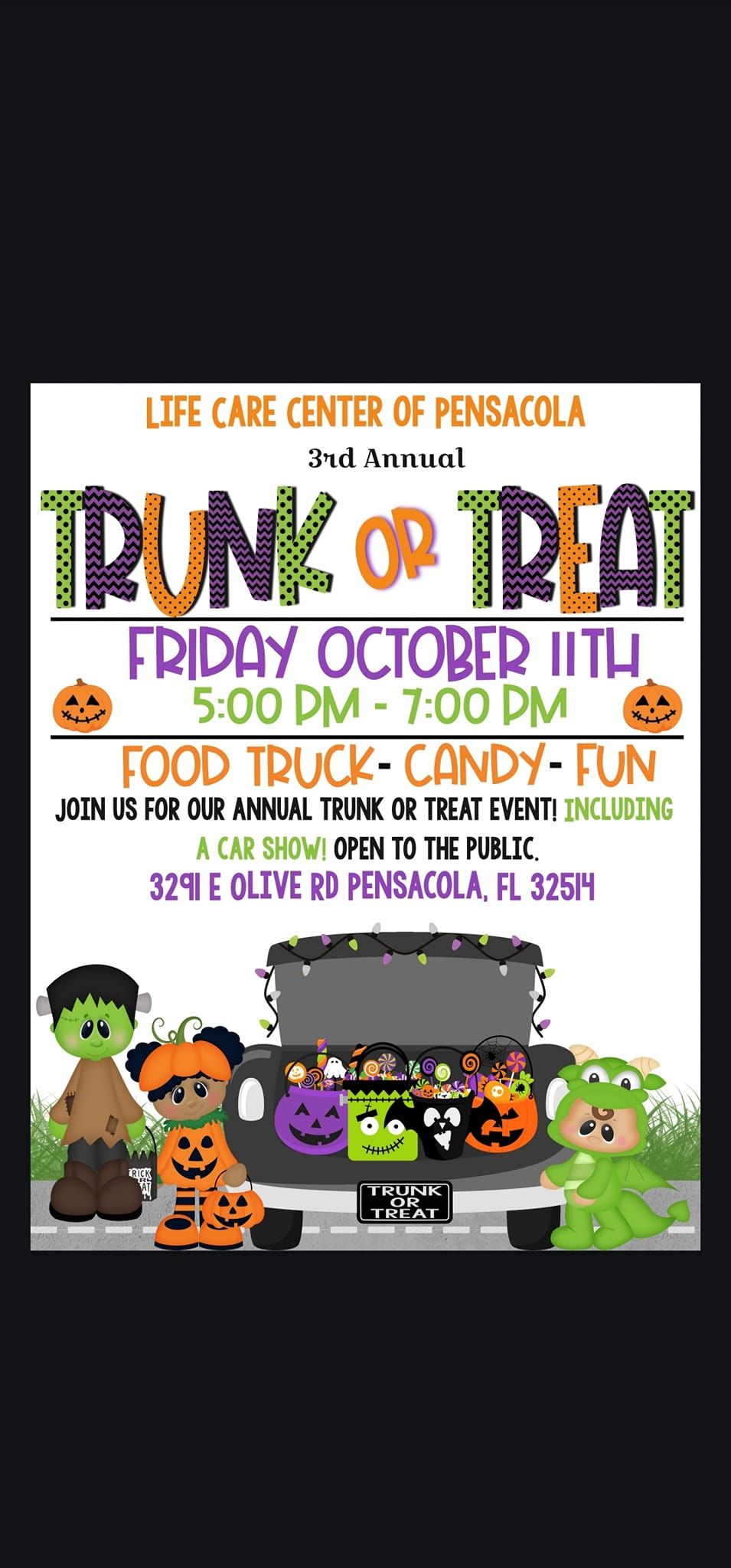 Trunk or Treat