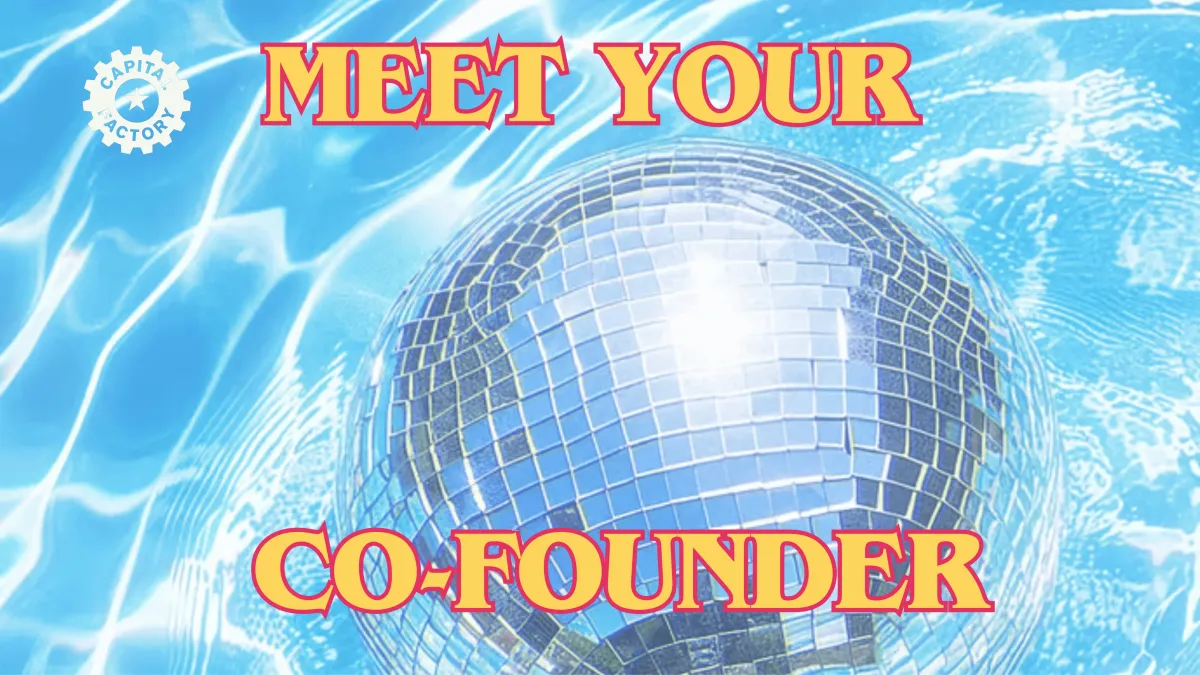 Meet Your Co-Founder