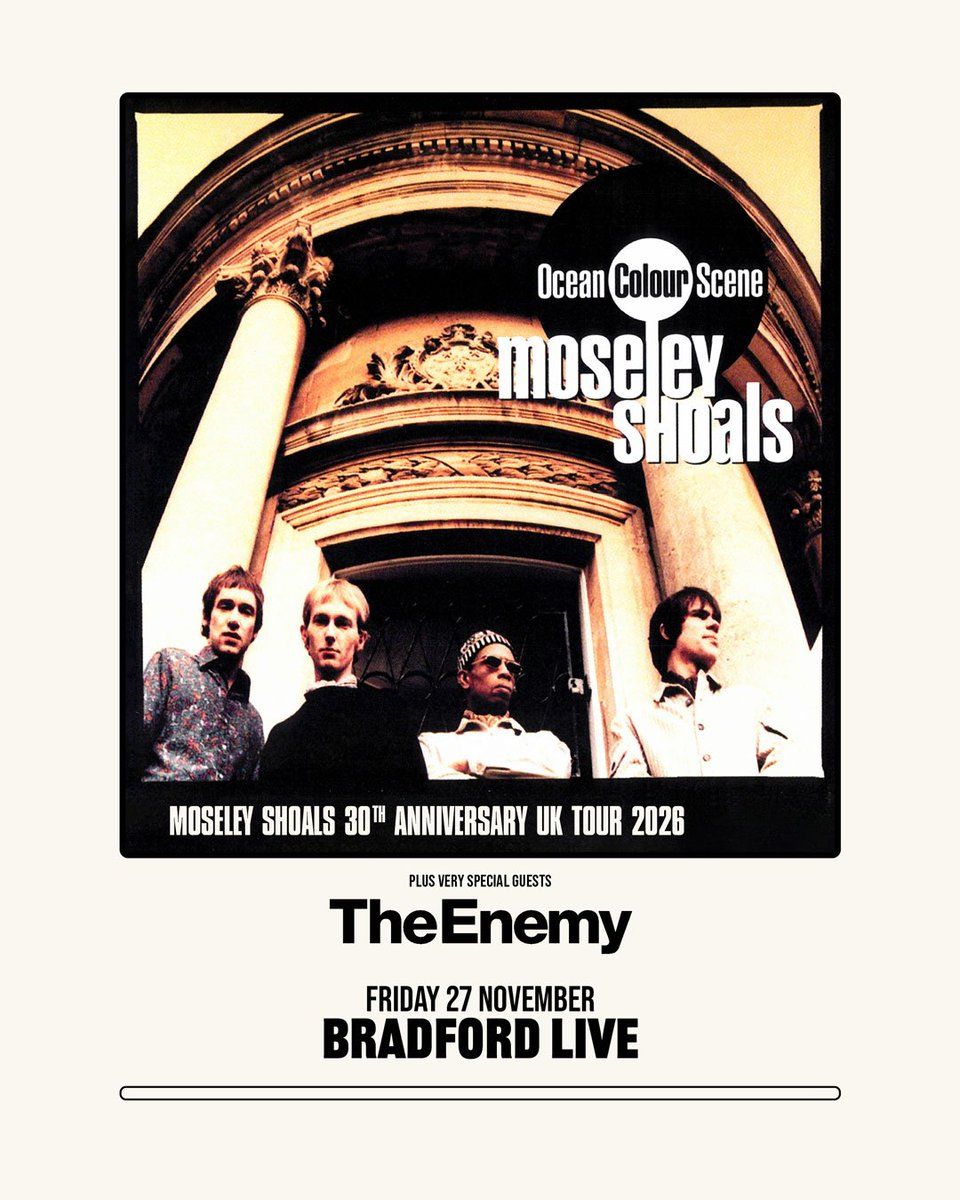 Ocean Colour Scene Bradford Tickets