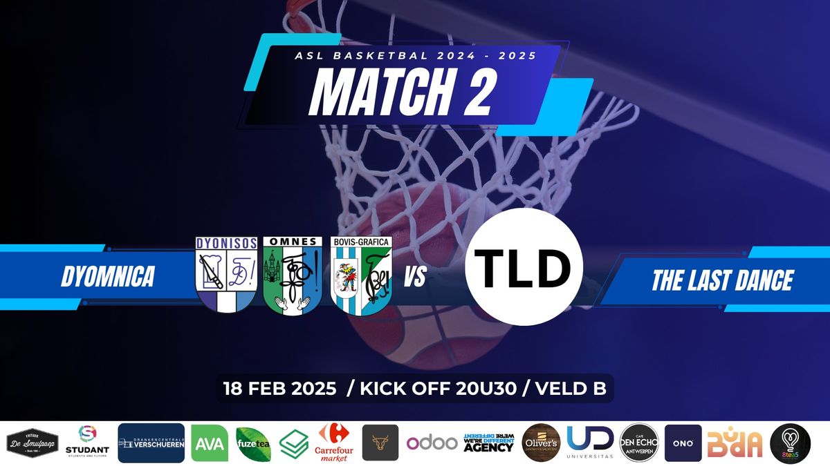 Basketbal Dyomnica vs. The Last Dance