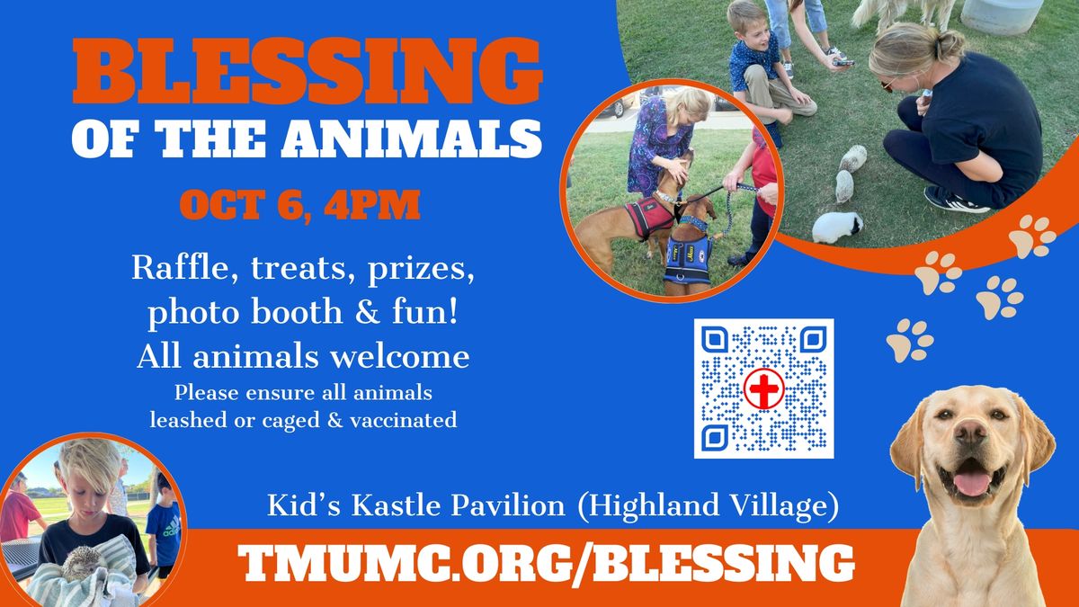 Blessing of the Animals