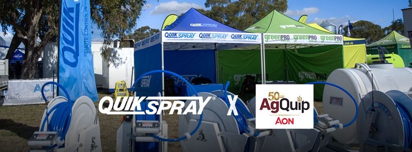 Quik Spray at AgQuip