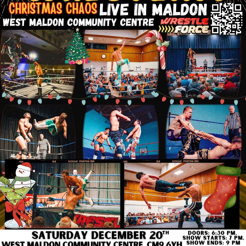 Live Wrestling in Maldon