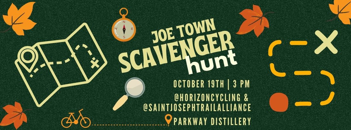 Joetown Scavenger Hunt