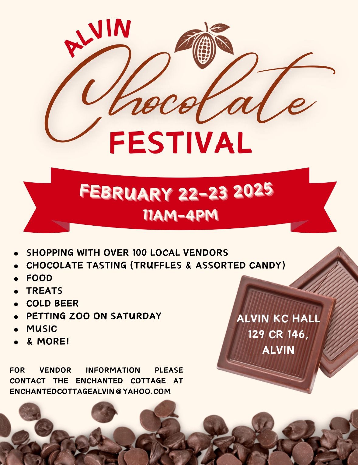 Alvin Chocolate Festival