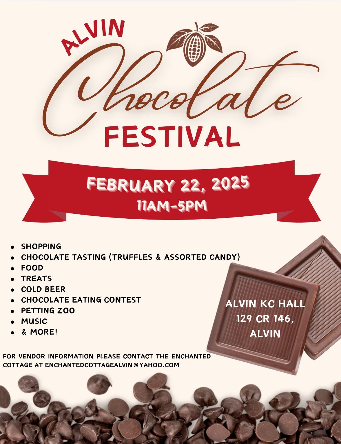 Alvin Chocolate Festival