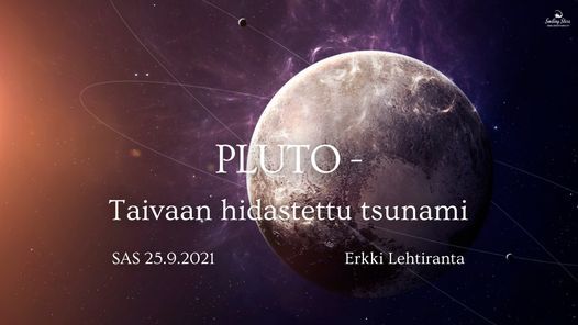 Pluto, taivaan hidastettu tsunami