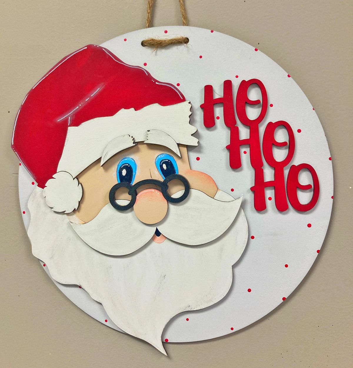 Santa Door Hanger