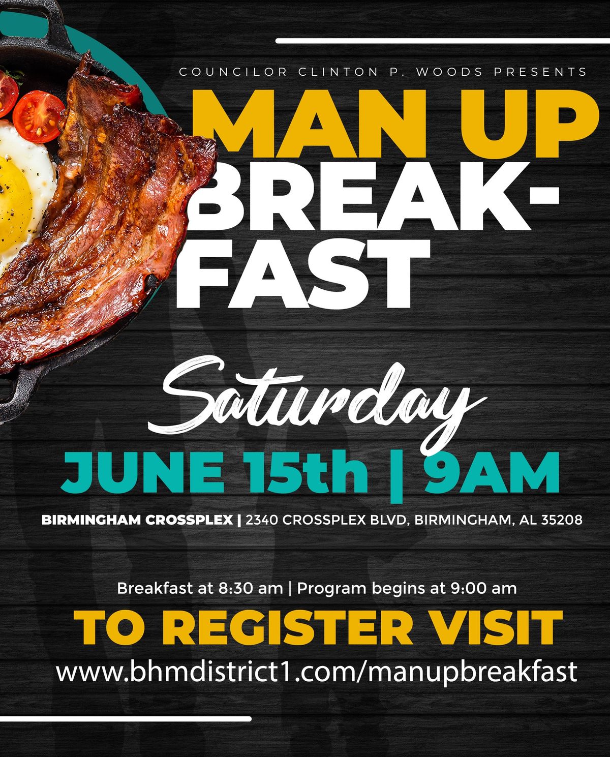 2024 Man Up Breakfast