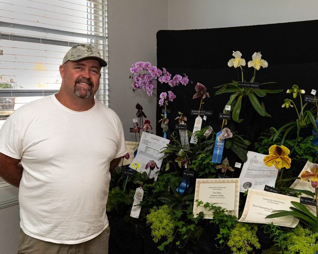 8 October 2024 General Meeting of the Jacksonville Orchid Society