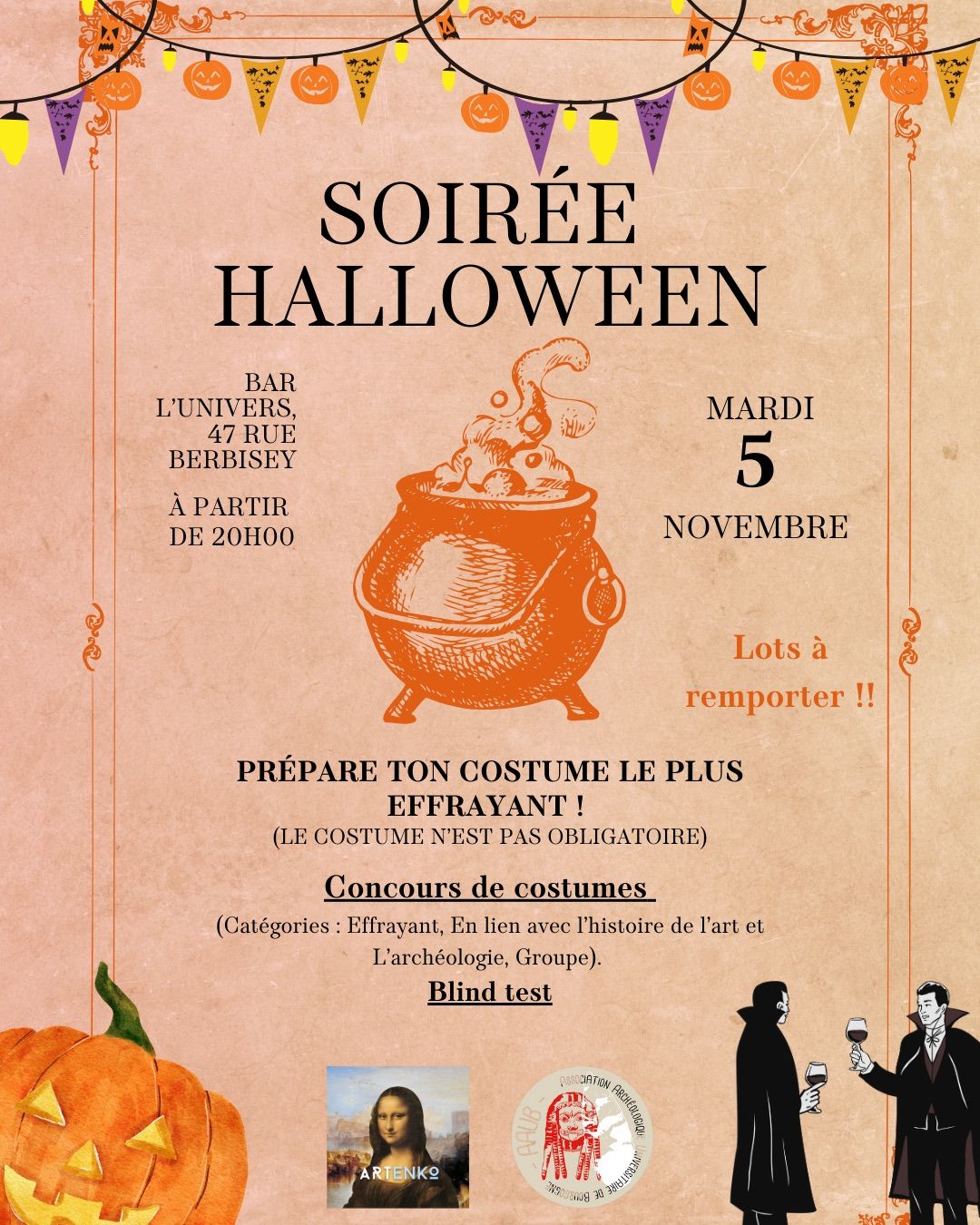 Soir\u00e9e Halloween 