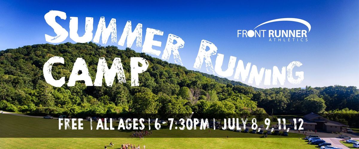 12th Annual Summer Running Camp 