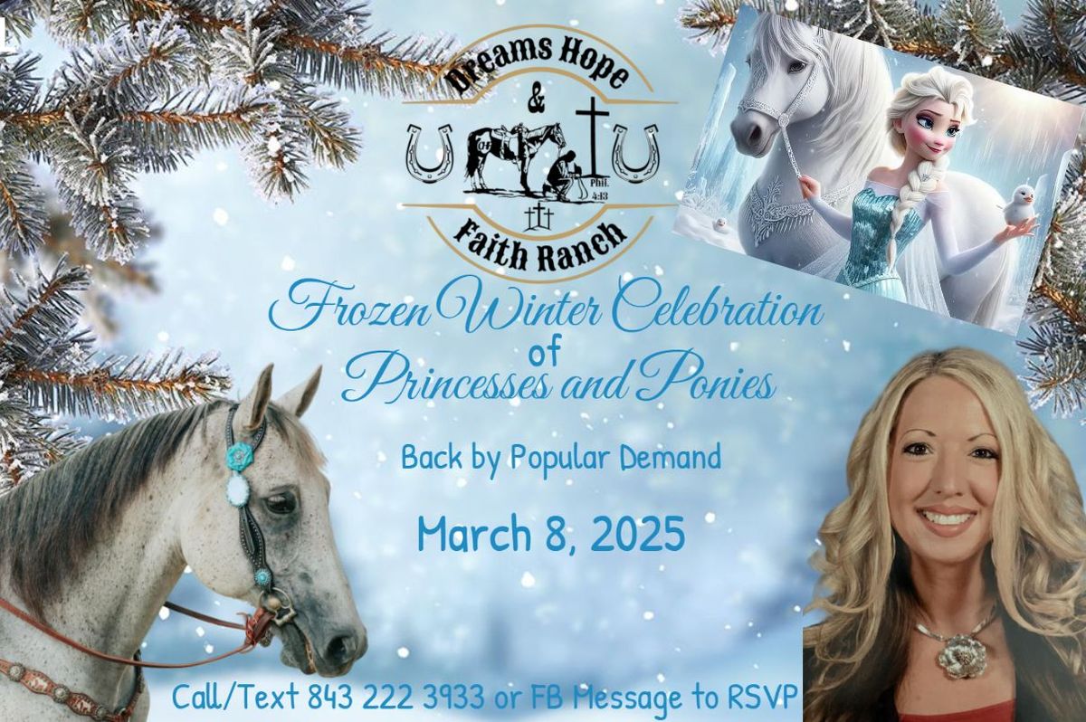 Frozen Winter Celebration of Ponies and Princesses