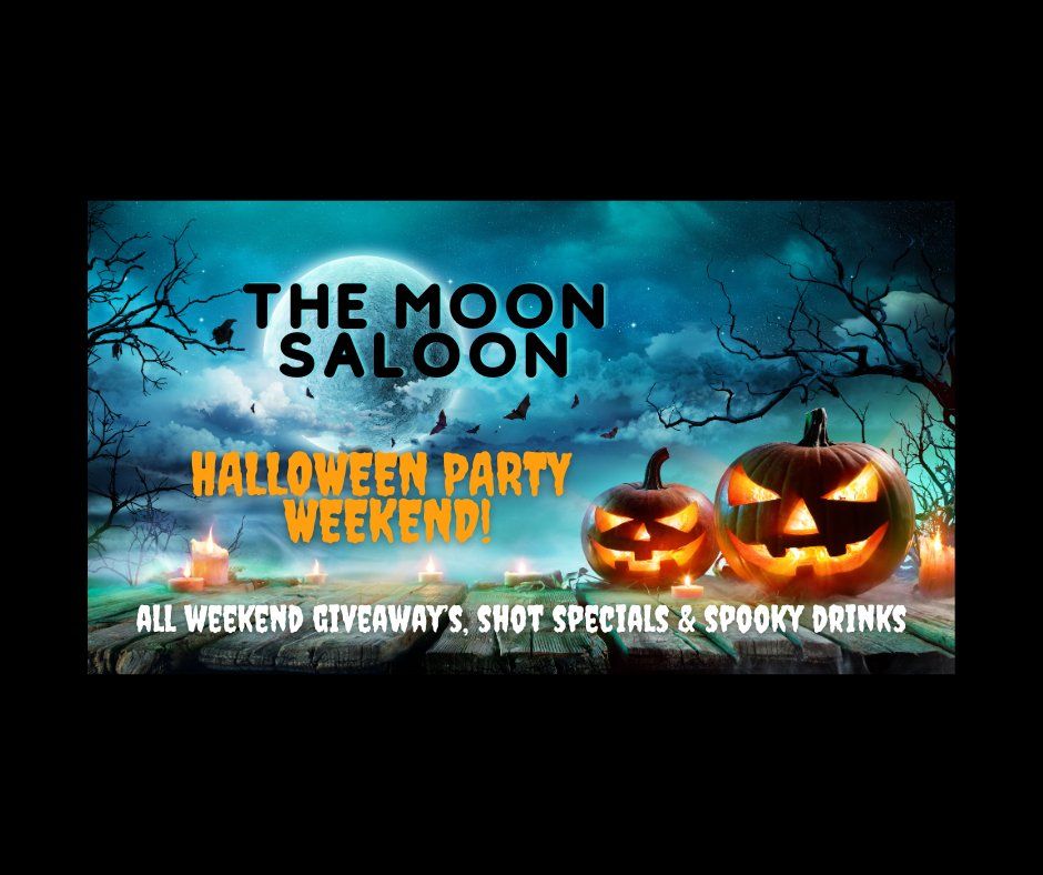 Halloween Party Weekend