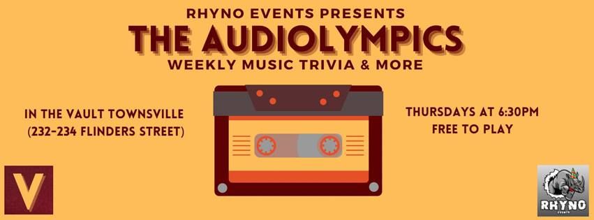 The Audiolympics - Weekly Music Trivia Event