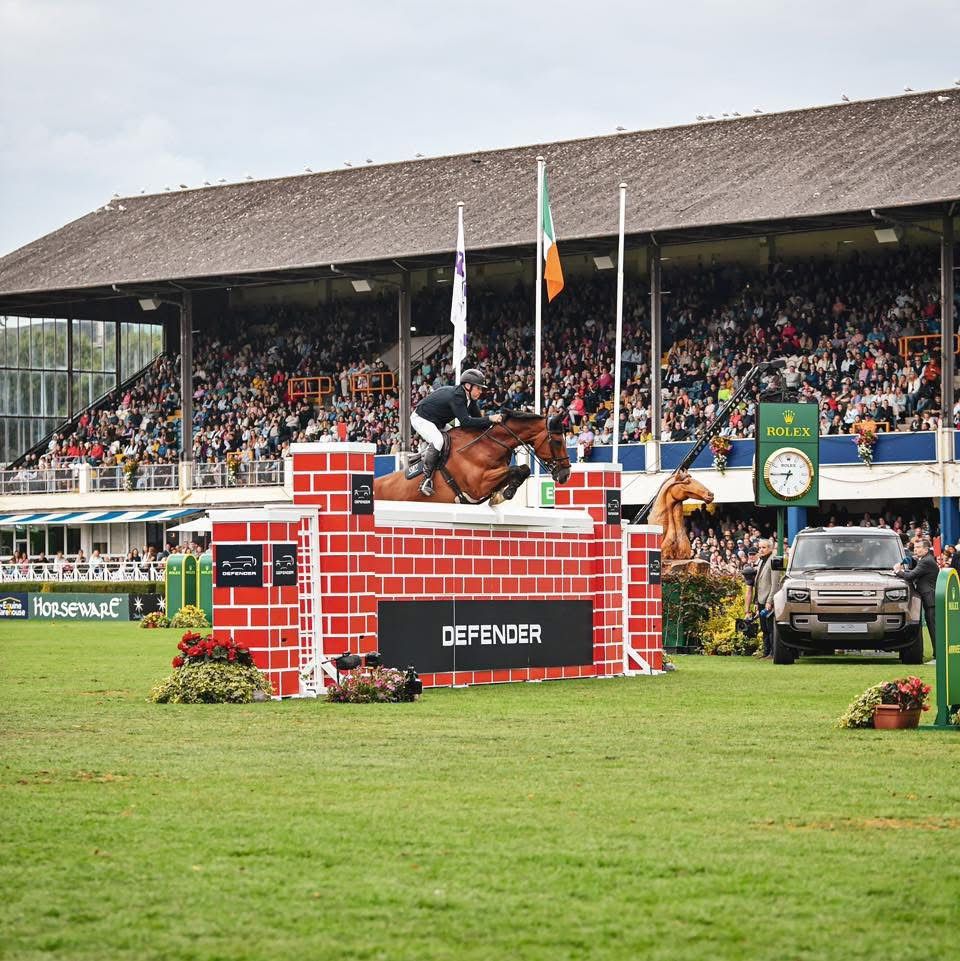 Paul Gaff Show Jumping clinic