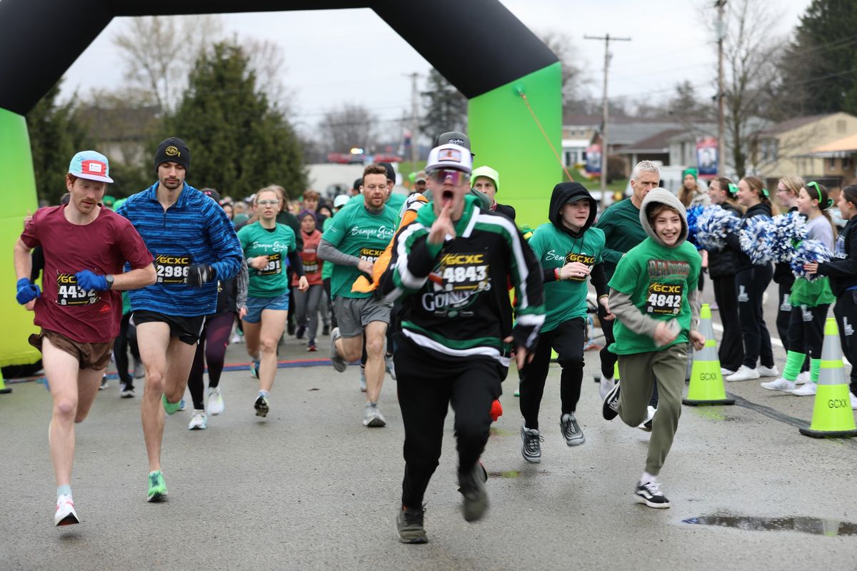 Shamrock Shuffle 5K & Fun Walk presented by Semper Gratus.