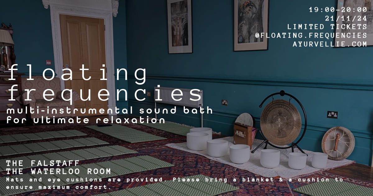 Floating Frequencies Multi-instrumental Sound Bath for Ultimate Relaxation