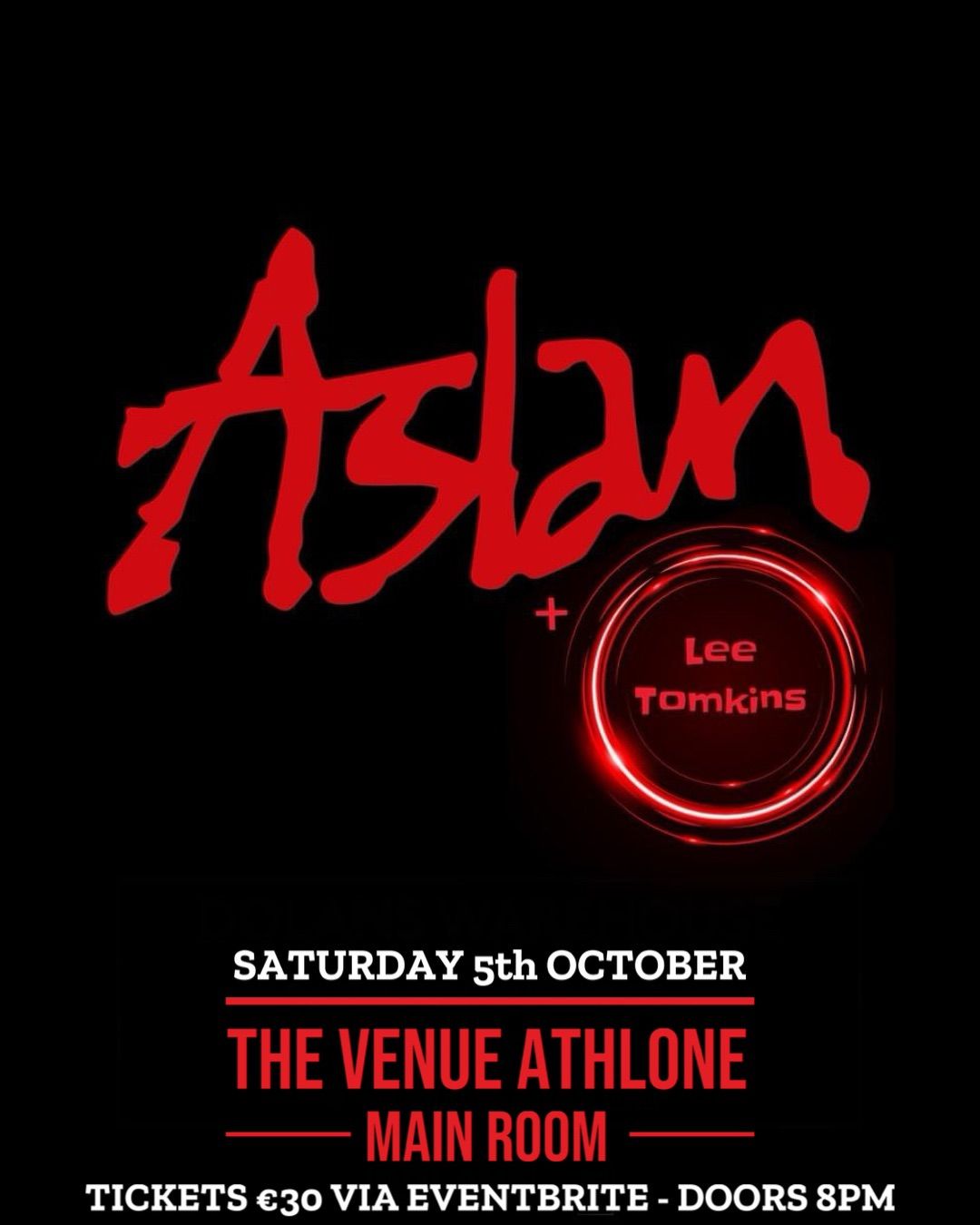 Aslan Live at The Venue