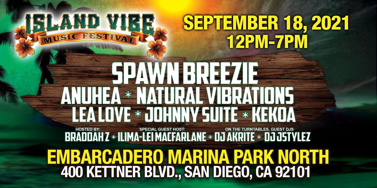 Island Vibe Music Festival 2021