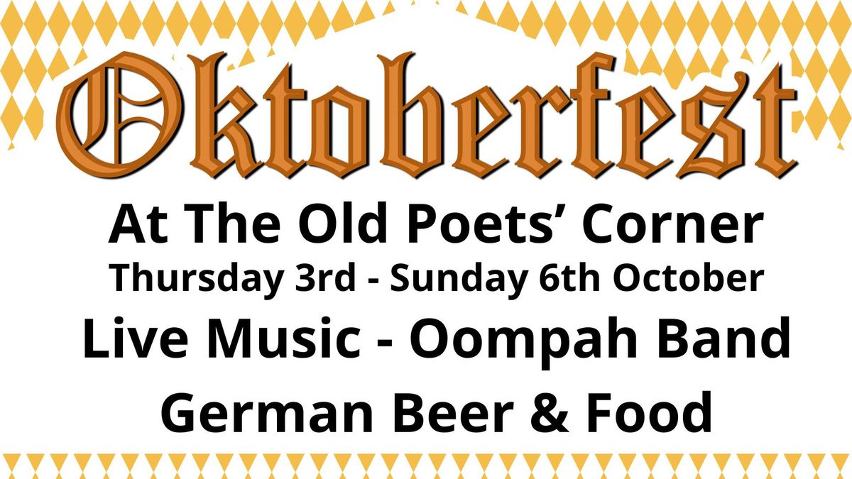 Oktoberfest At The Old Poets' Corner