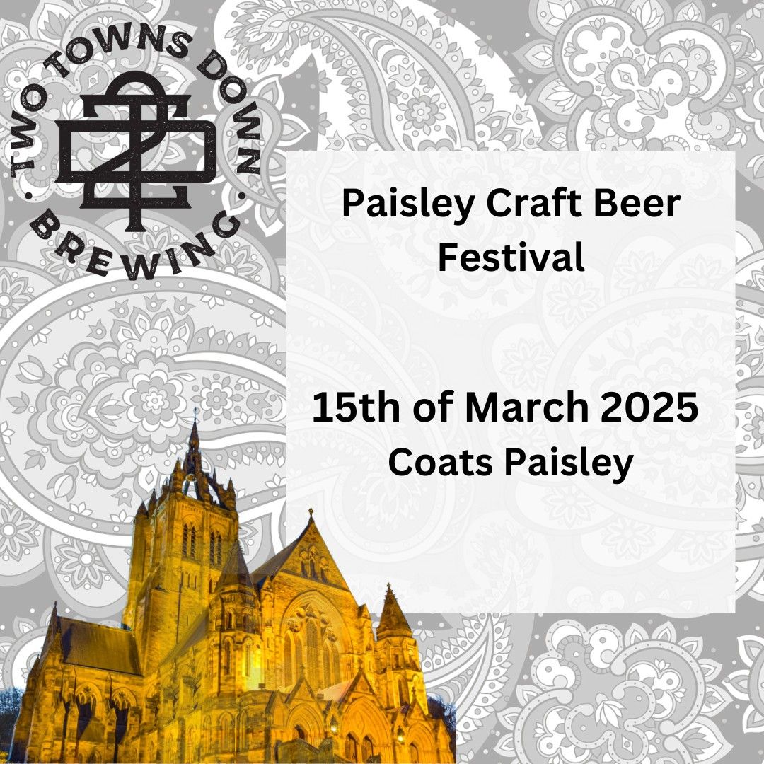 Paisley Craft Beer Festival