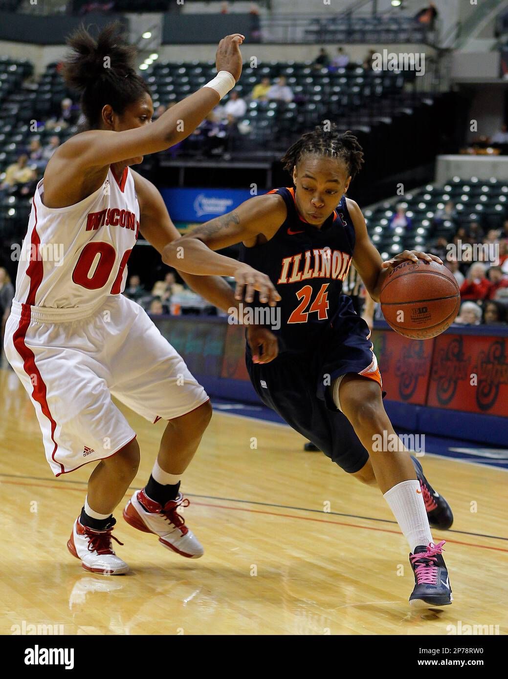 Wisconsin Badgers Women's Basketball vs. Illinois Fighting Illini