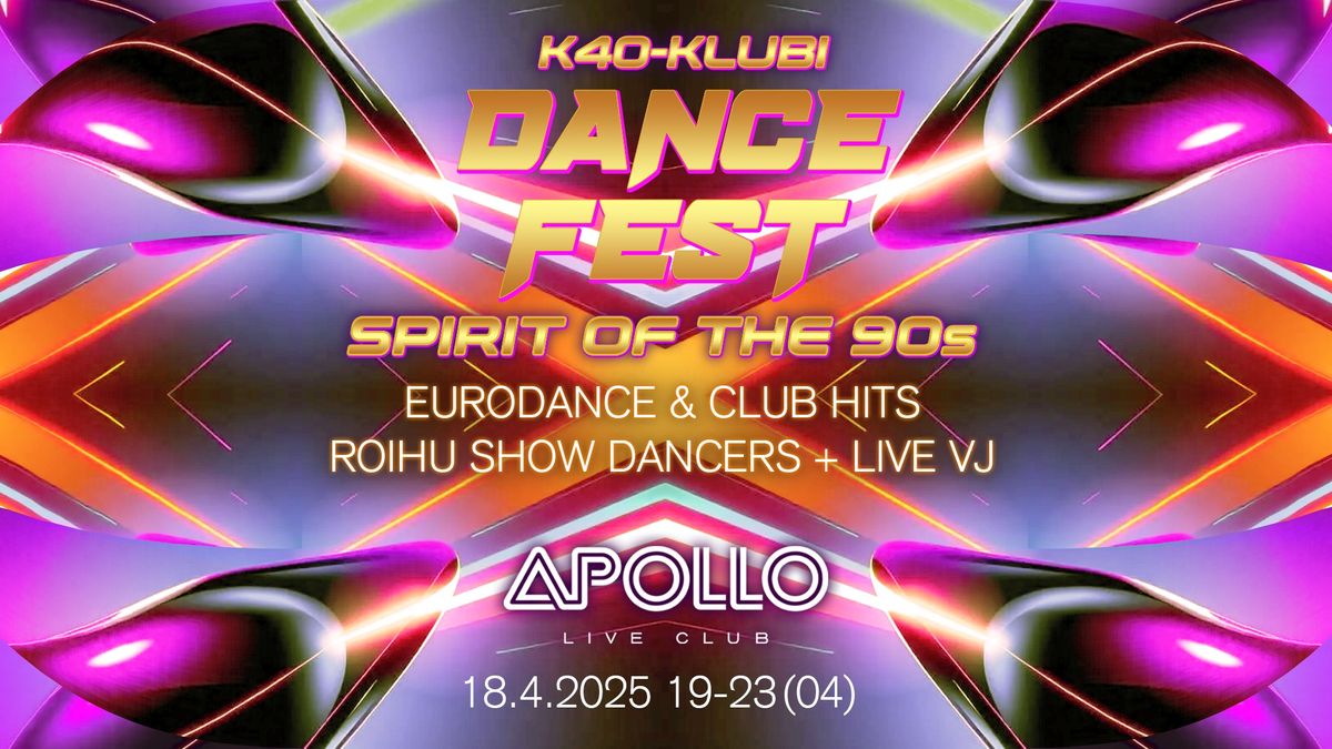 K40-klubi Dance Fest