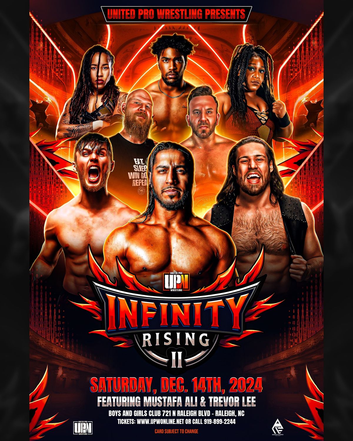 Infinity Rising II Featuring Mustafa Ali & Trevor Lee [Live Pro Wrestling]