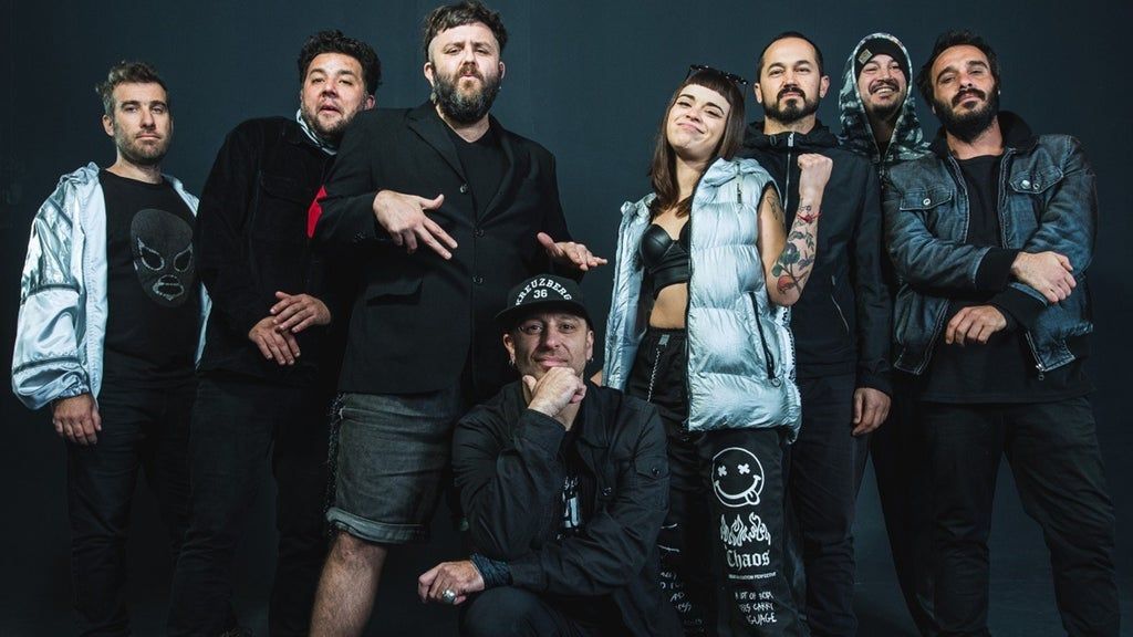 CUATRO PESOS DE PROPINA - pr\u00e4sentiert von Cumbia im Viertel