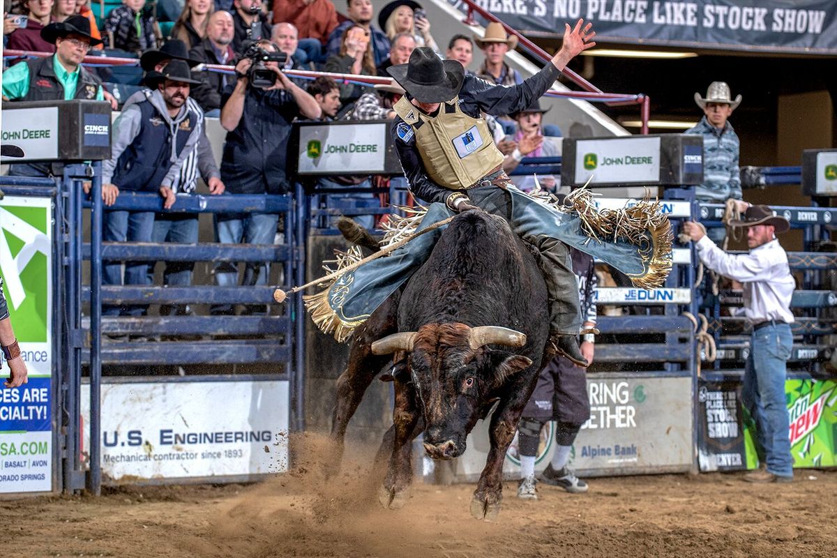 National Western Stock Show - Pro Rodeo Semi-Final 1