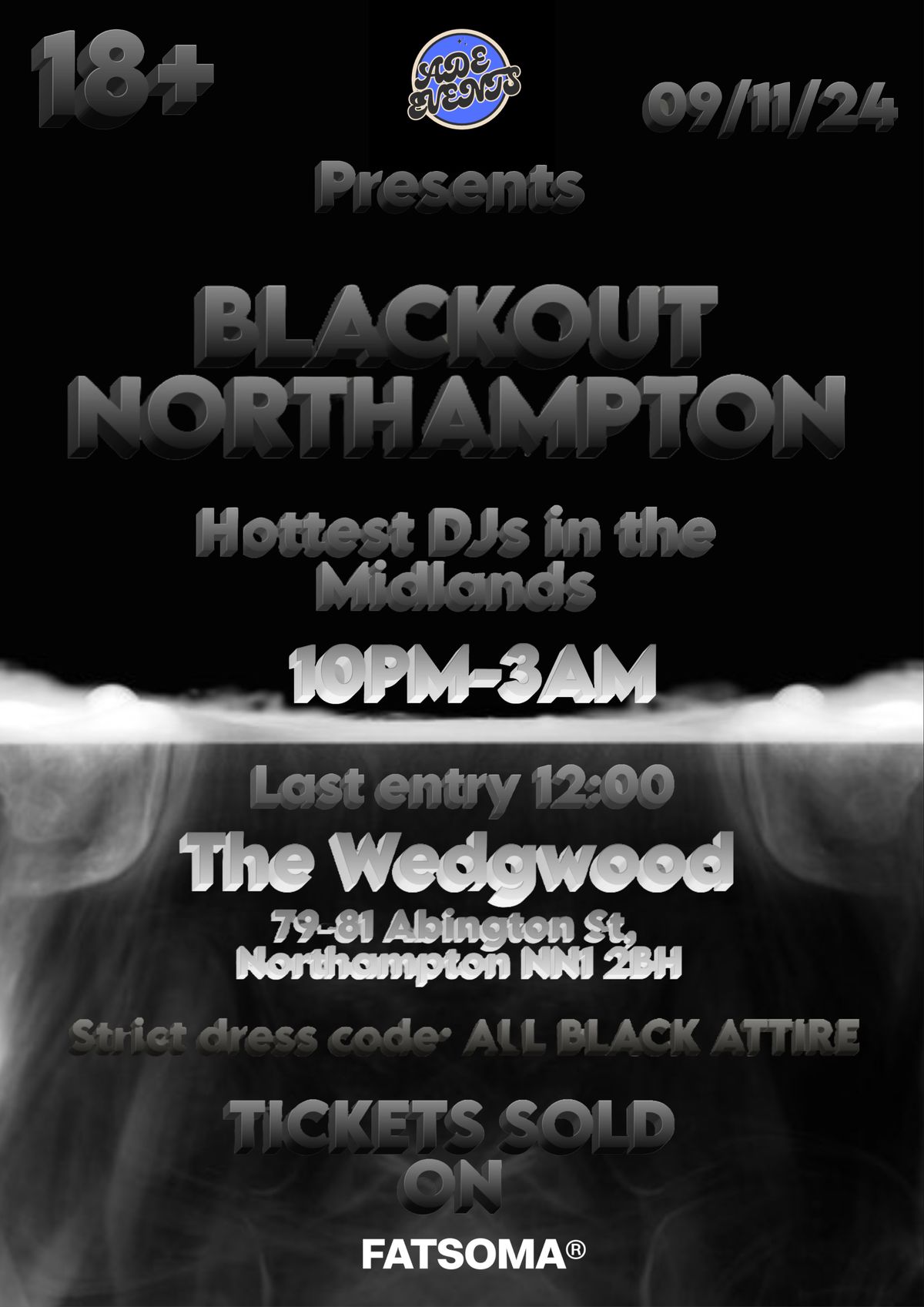 Blackout Northampton 