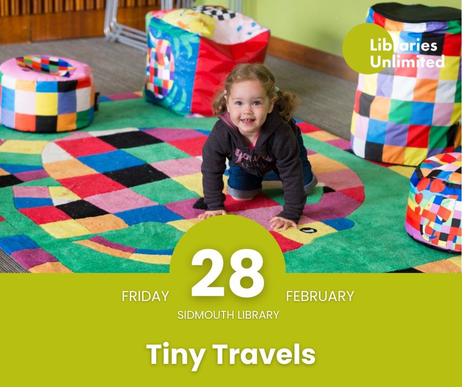 Tiny Travels Pop-Up Play Group