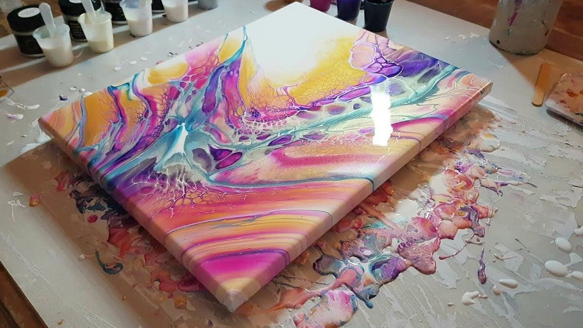 Acrylic Pour Workshop (Beginners)