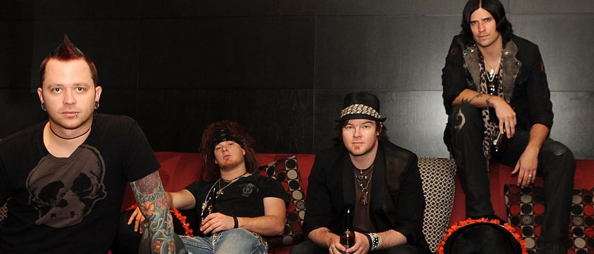 Hinder at The Hall - Little Rock