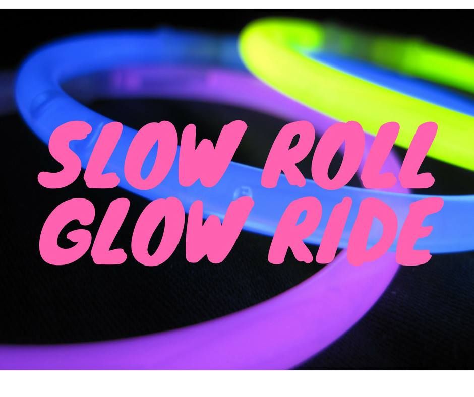 Annual Slow Roll Glow Ride @ First Thursday