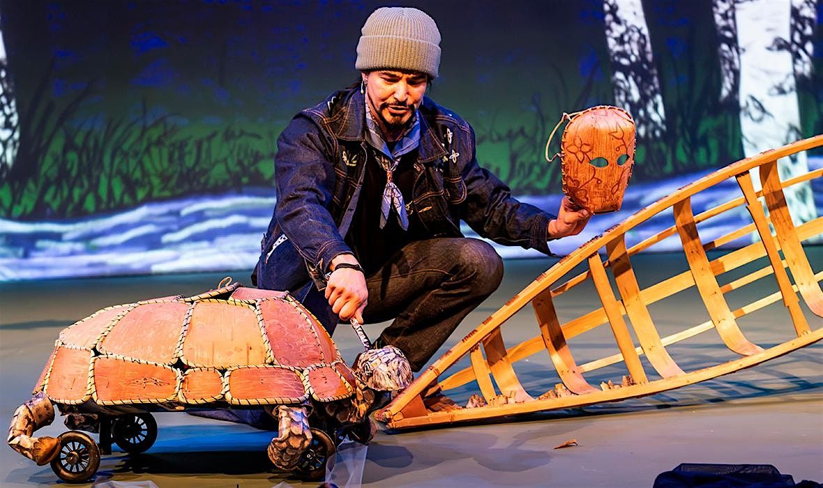 All My Relations Collective: Skeleton Canoe